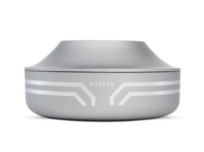 Puffco Peak Pro Guardian Edition power dock with protective guard and sleek design, compatible with Puffco Peak Pro vaporizer.