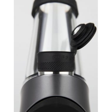 Puffco Peak Pro Travel Pack in yellow, containing accessories for portable vaporizer use, from 710 Products.
