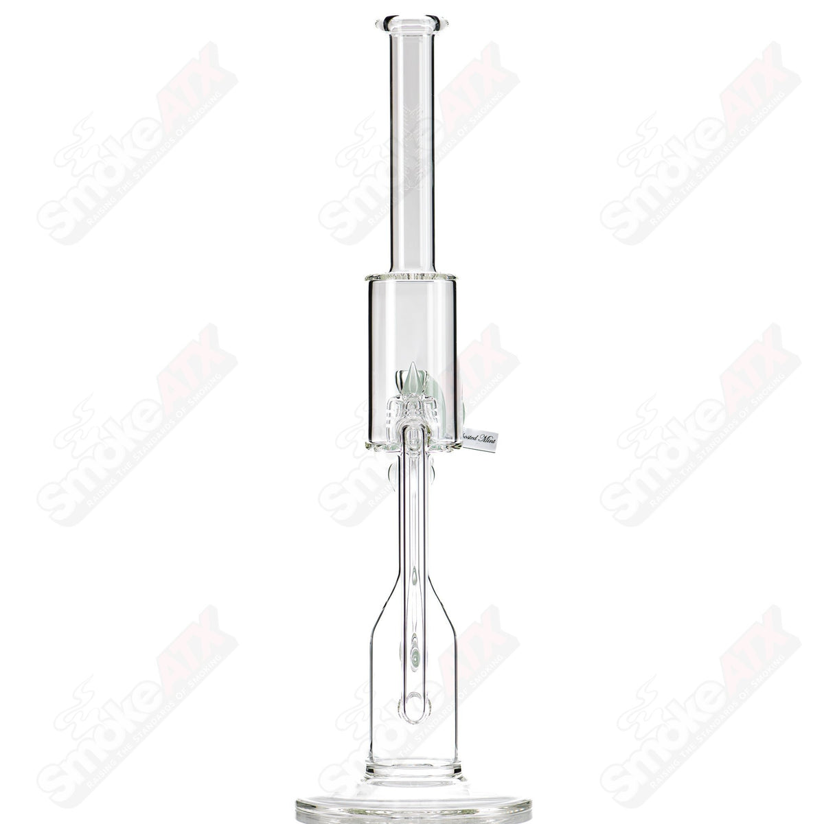 Ghosted Mint 32mm Minor Accent Stemline 16mm 6 cut Upgrid to Splash Guard Sovereignty