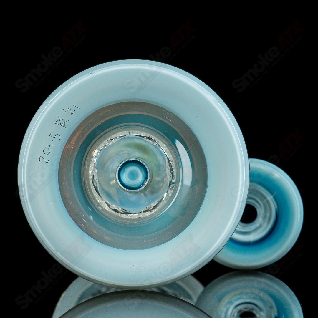 Full Accent Outside Incycler 2.0 by Avant-Garde, a Heady Glass incycler with intricate design and vibrant colors.