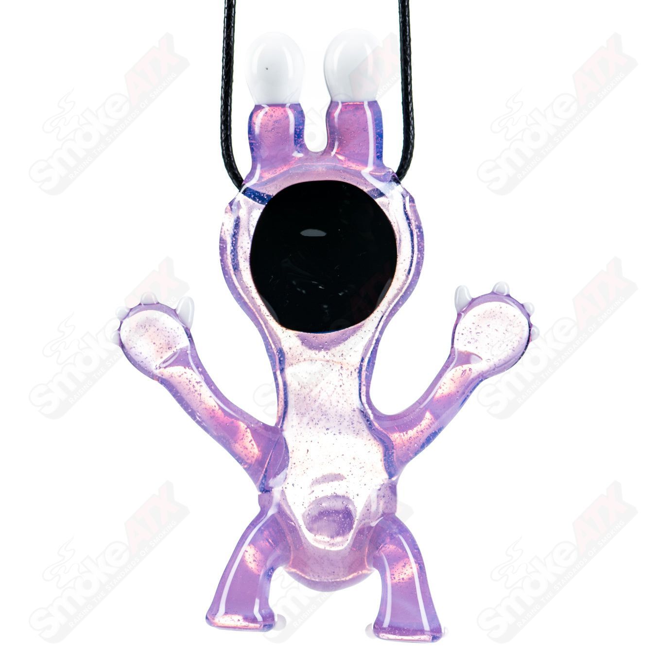 Purple Guy Klein Pendant Goofball Glass - Smoke ATX
