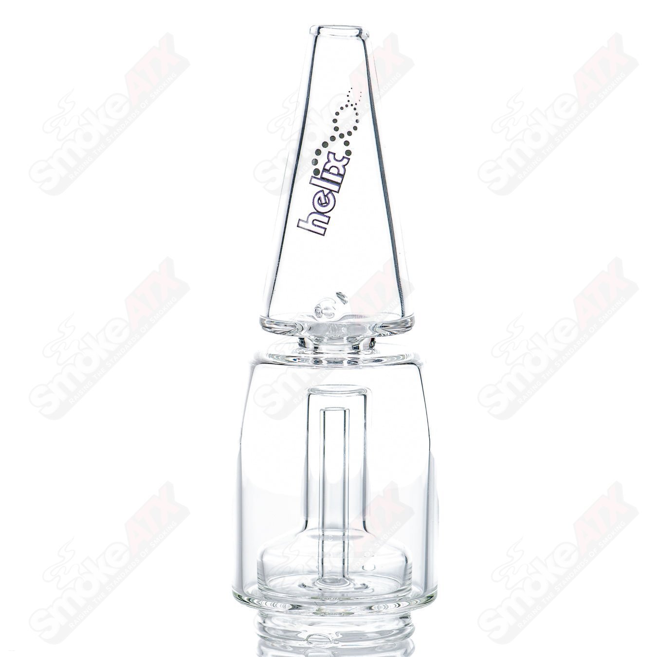 Purple Label Puffco Wet Top by American Helix - Smoke ATX