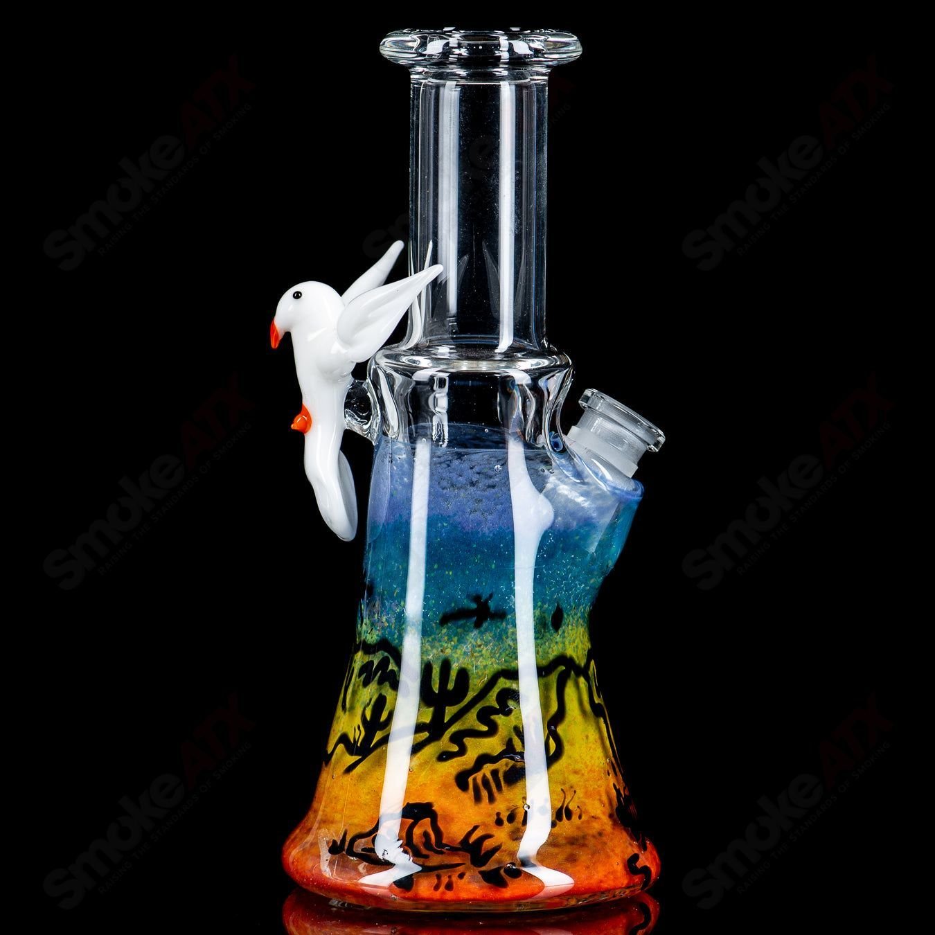 Put a Bird on it by GD Glass - Smoke ATX