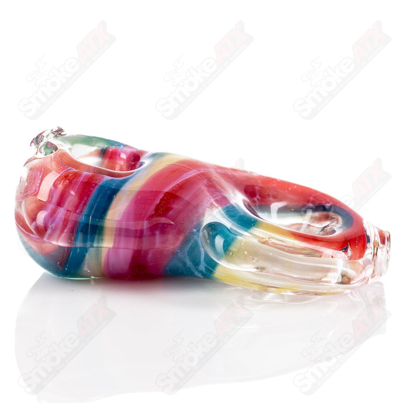 #57 Donut Pipe Glass by Nobody - Smoke ATX