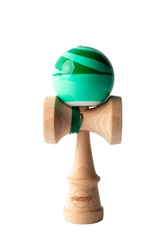 Grass Sweets Mini Swirl Kendama - Smoke ATX