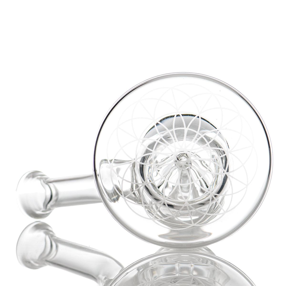 Seed of Life Pattern Econoline Sovereignty Glass