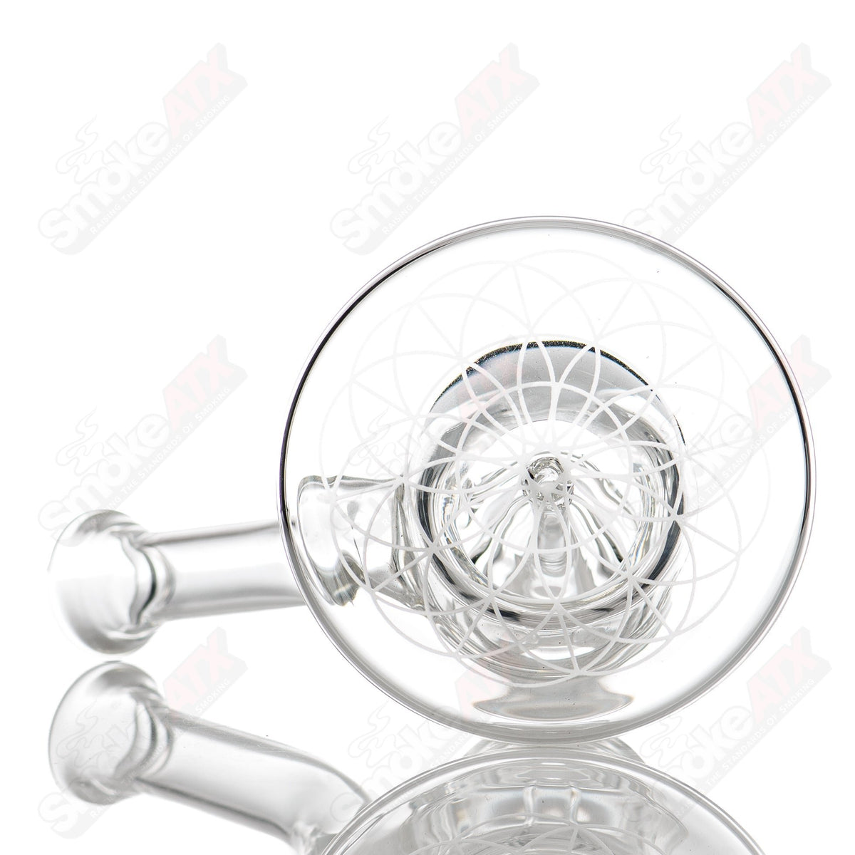 Seed of Life Pattern Econoline Sovereignty Glass