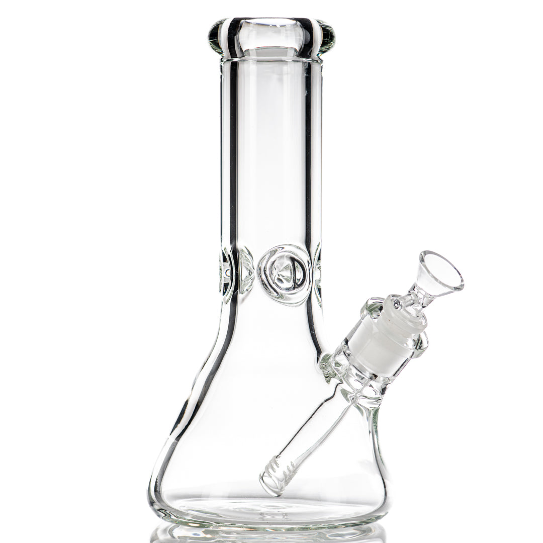 10in 9mm Thick Clear Beaker CHV Glass