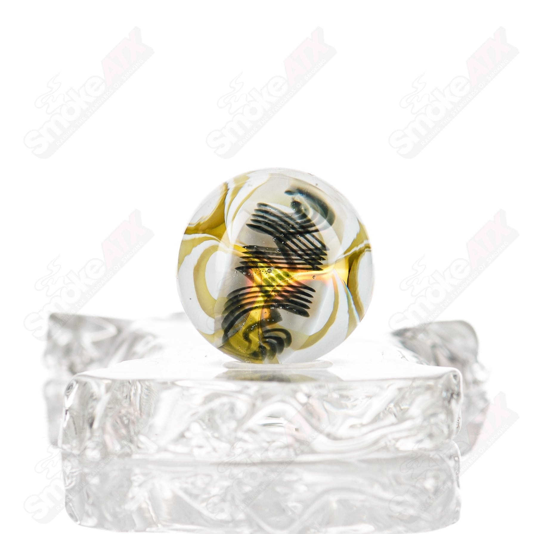 Dotstack Lattis Top Marble Indo Glass - Smoke ATX