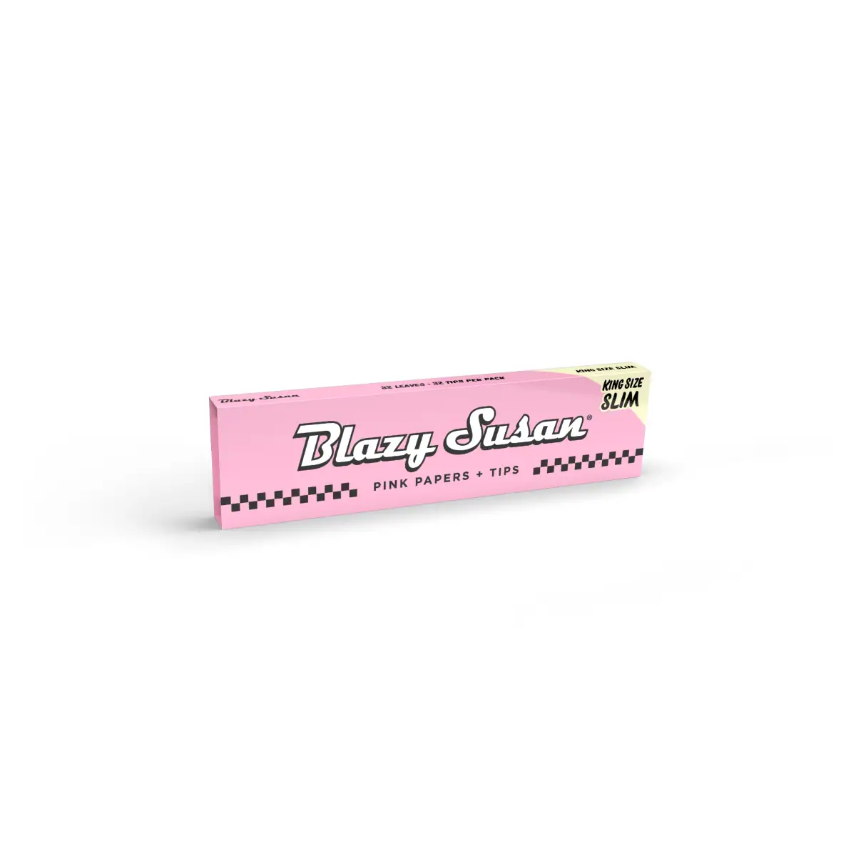 King size slim pink rolling papers and tips by Blazy Susan, 420 products for rolling and smoking accessories.