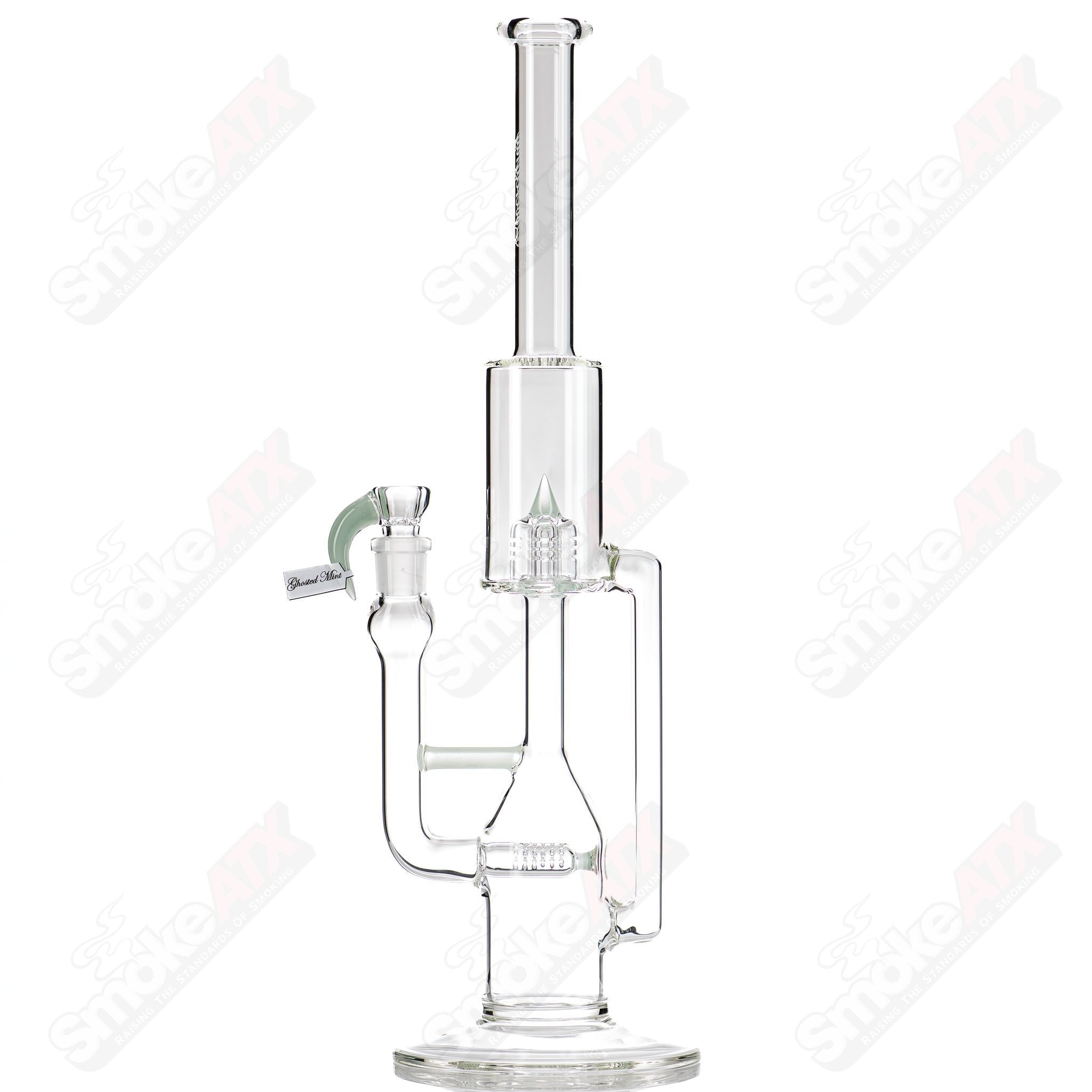 Ghosted Mint 32mm Minor Accent Stemline 16mm 6 cut Upgrid to Splash Guard Sovereignty