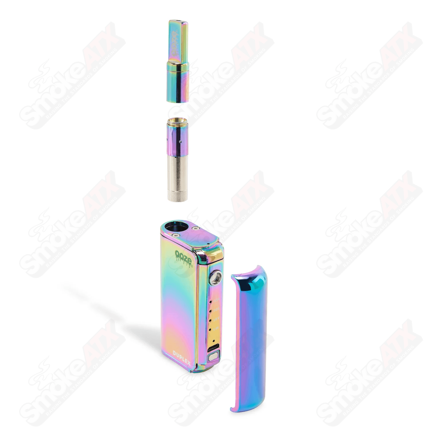 Rainbow Duplex Pro – 900 mAh – Cartridge & Wax Vaporizer - Smoke ATX