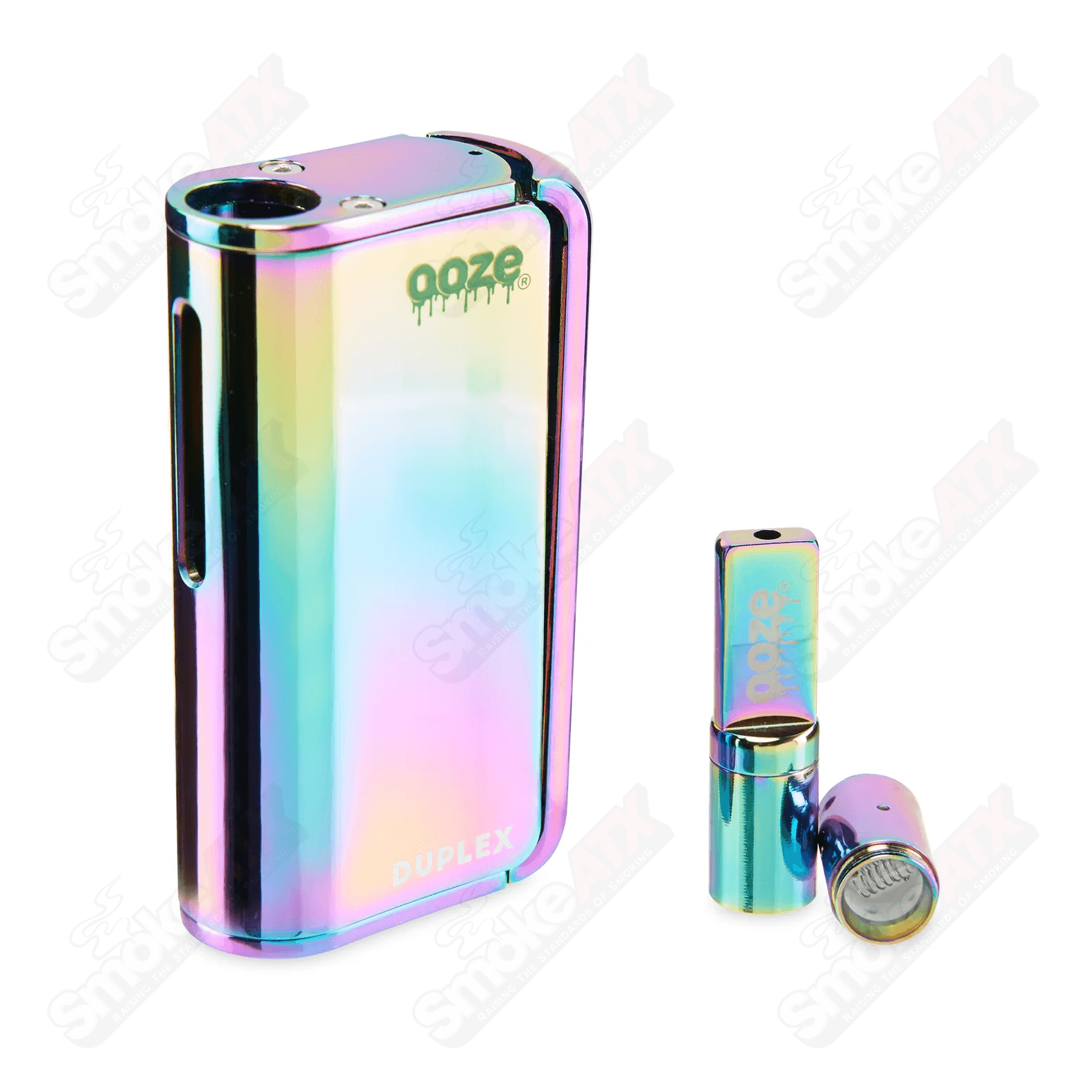 Rainbow Duplex Pro – 900 mAh – Cartridge & Wax Vaporizer - Smoke ATX