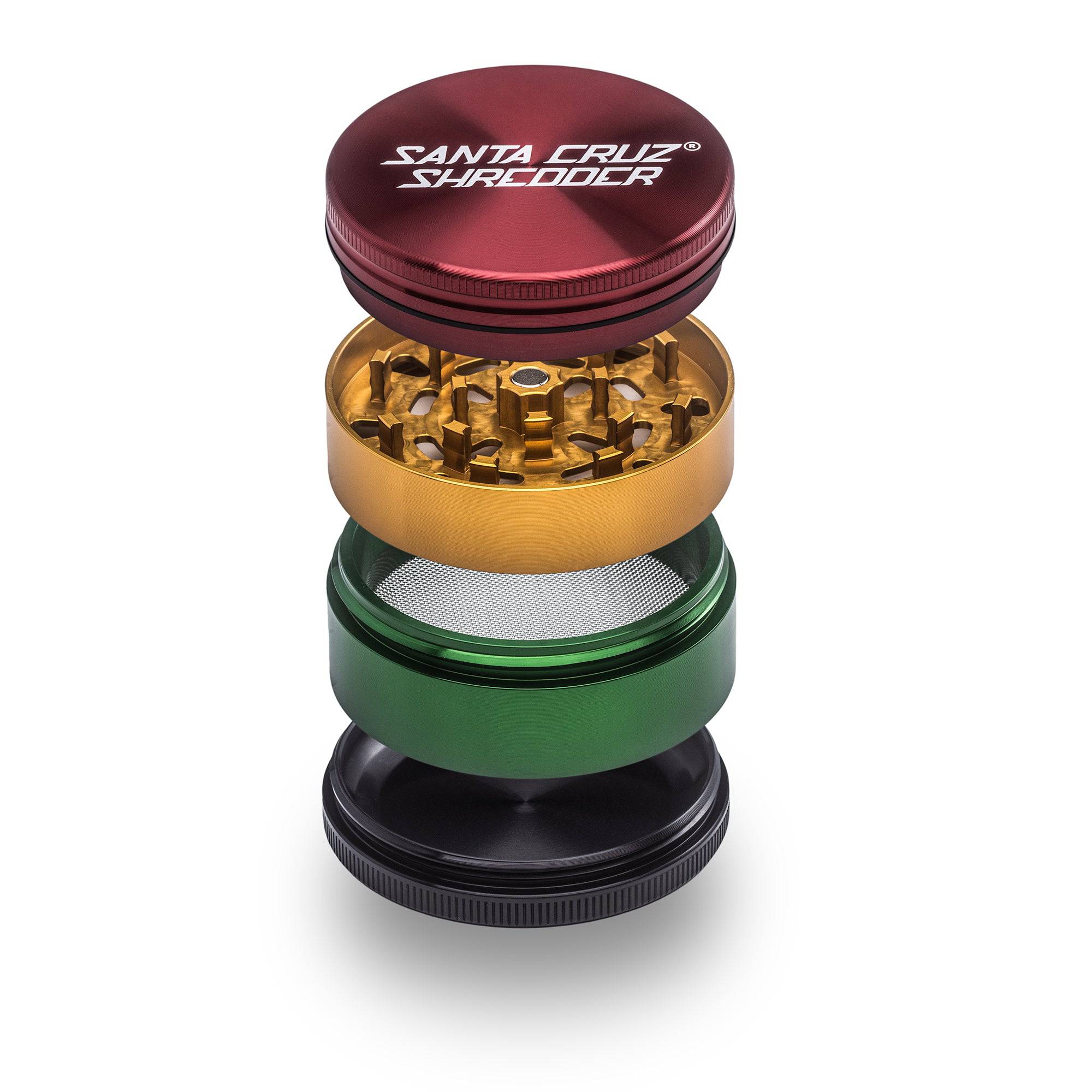 Rasta 4pc Large SCS - Smoke ATX