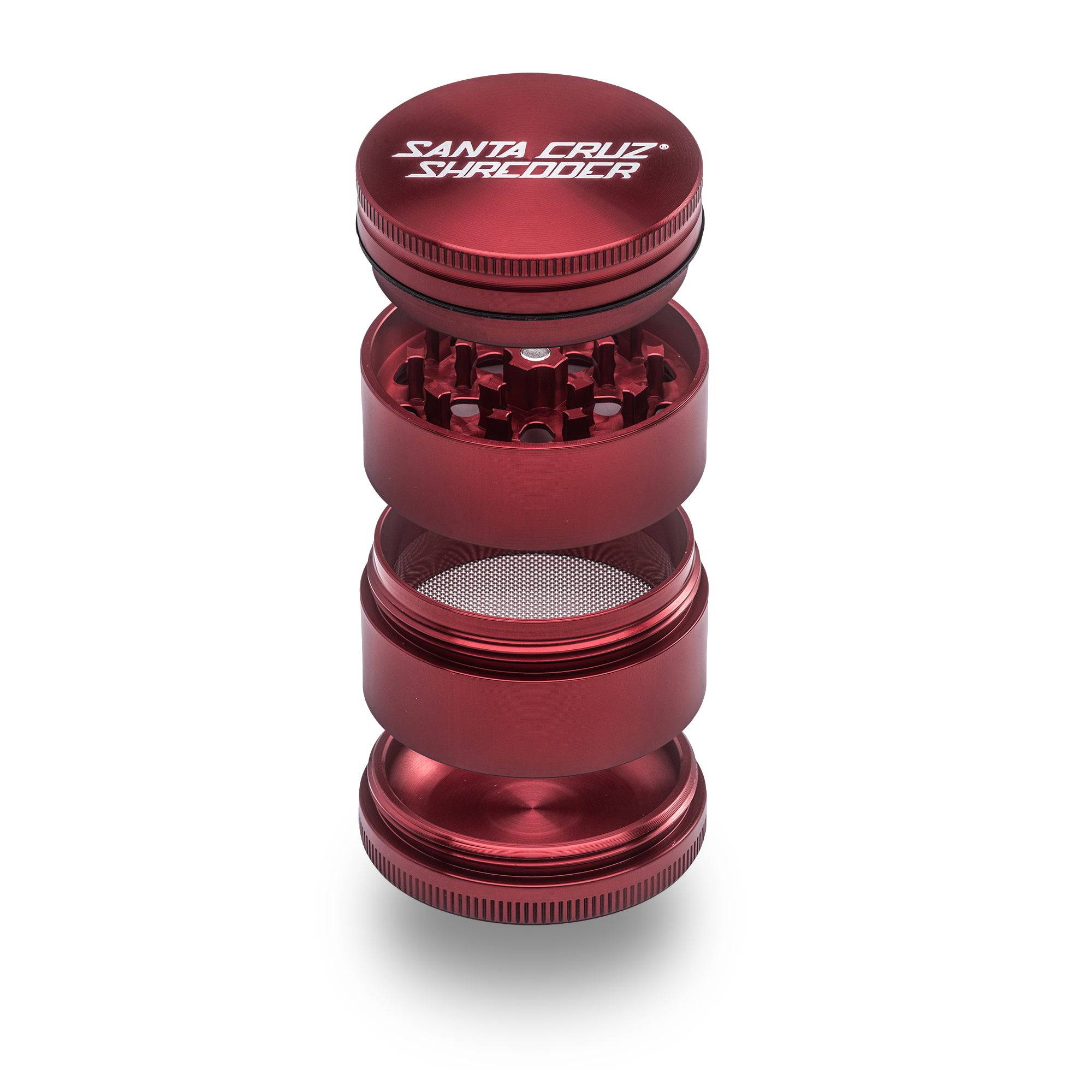 Red 4pc Medium SCS - Smoke ATX