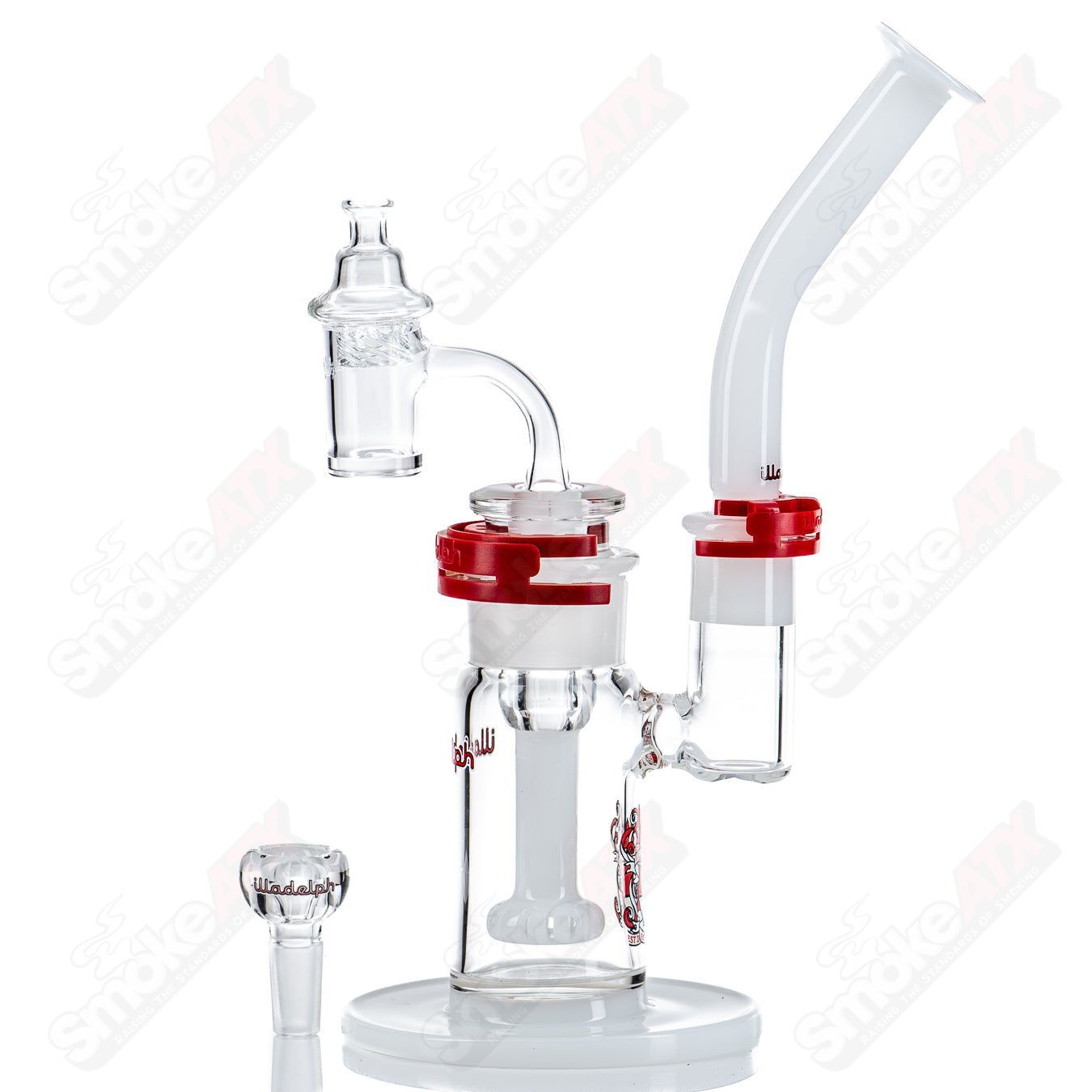 Red Bubbler Illadelph - Smoke ATX