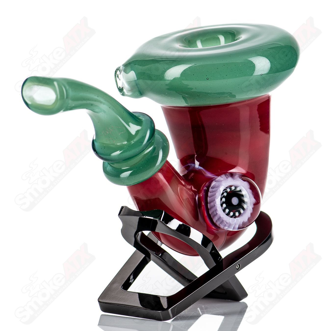 Red/Green Sherlock by JMass - Smoke ATX