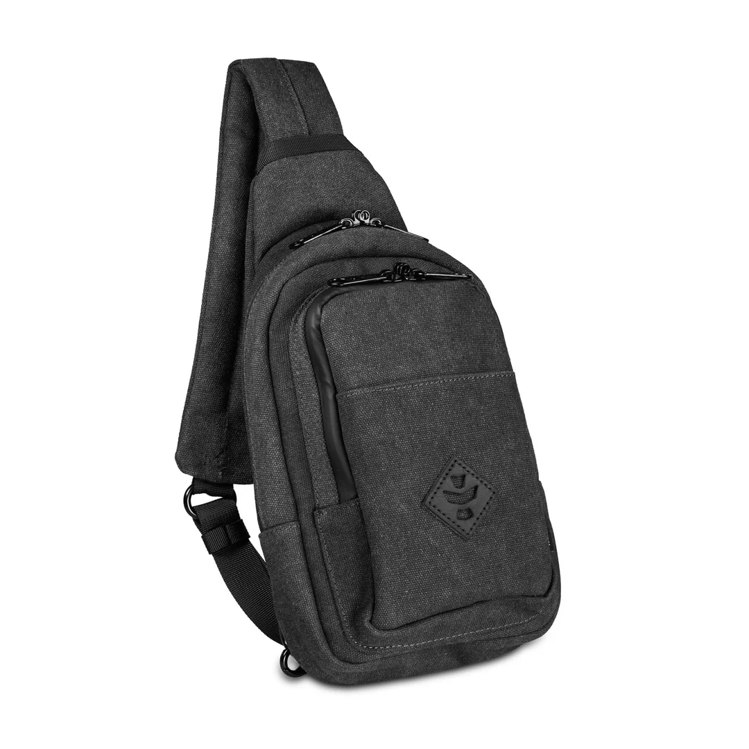Revelry The Daytripper - Large Smell Proof Crossbody Bag - Smoke ATX