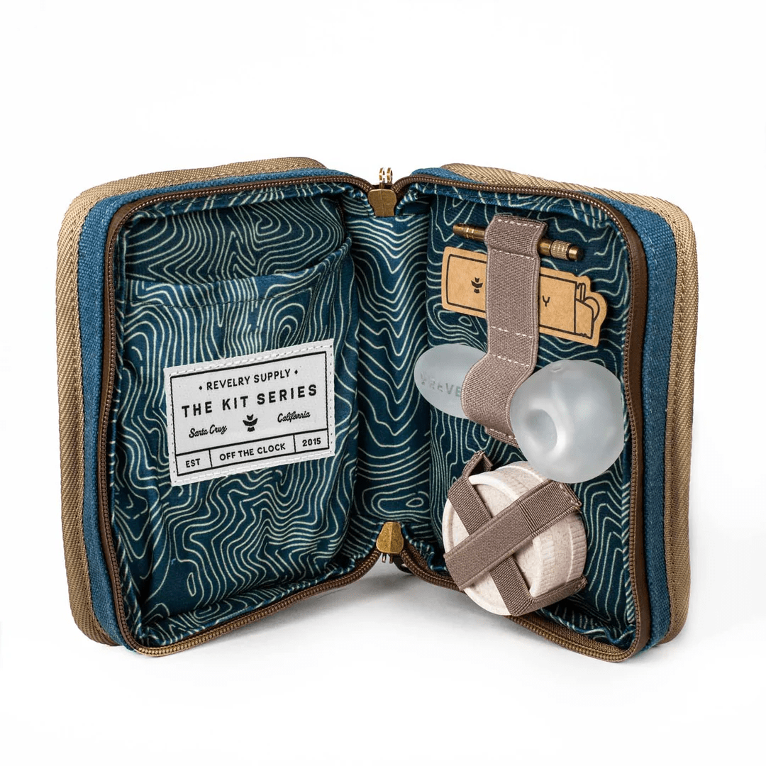 Revelry The Pipe Kit - Smell Proof Kit Marine - Smoke ATX