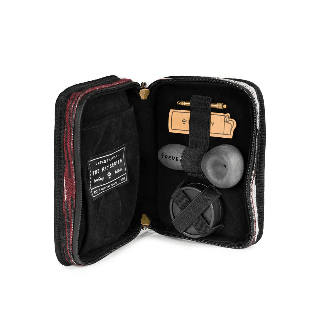 Revelry The Pipe Kit Southwest smell-proof soft protection case for storing smoking pipes and accessories.