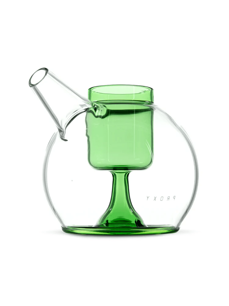 Ripple Sage Proxy attachment for Puffco vaporizer, featuring textured design and ergonomic shape for enhanced usability.