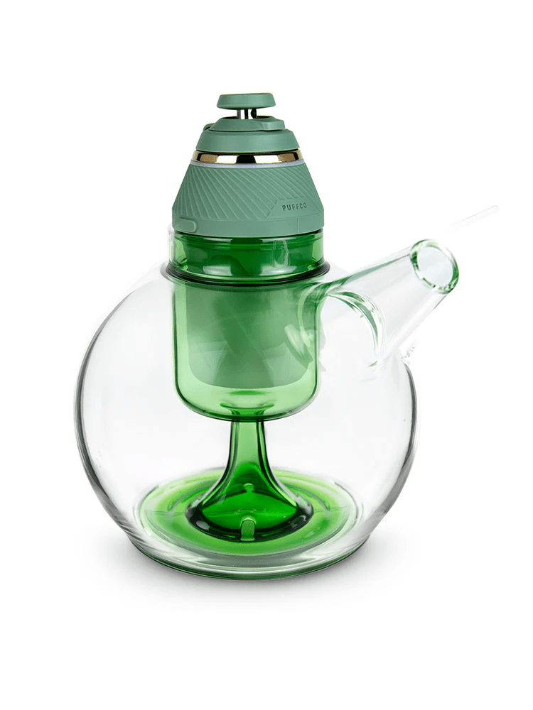 Ripple Sage Proxy attachment for Puffco vaporizer, featuring a textured design and compatible with Puffco devices.