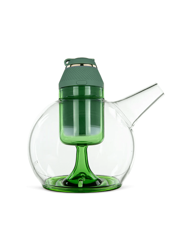 Ripple Sage Proxy attachment for Puffco vaporizer, featuring a sleek design and textured surface, compatible with Puffco devices.