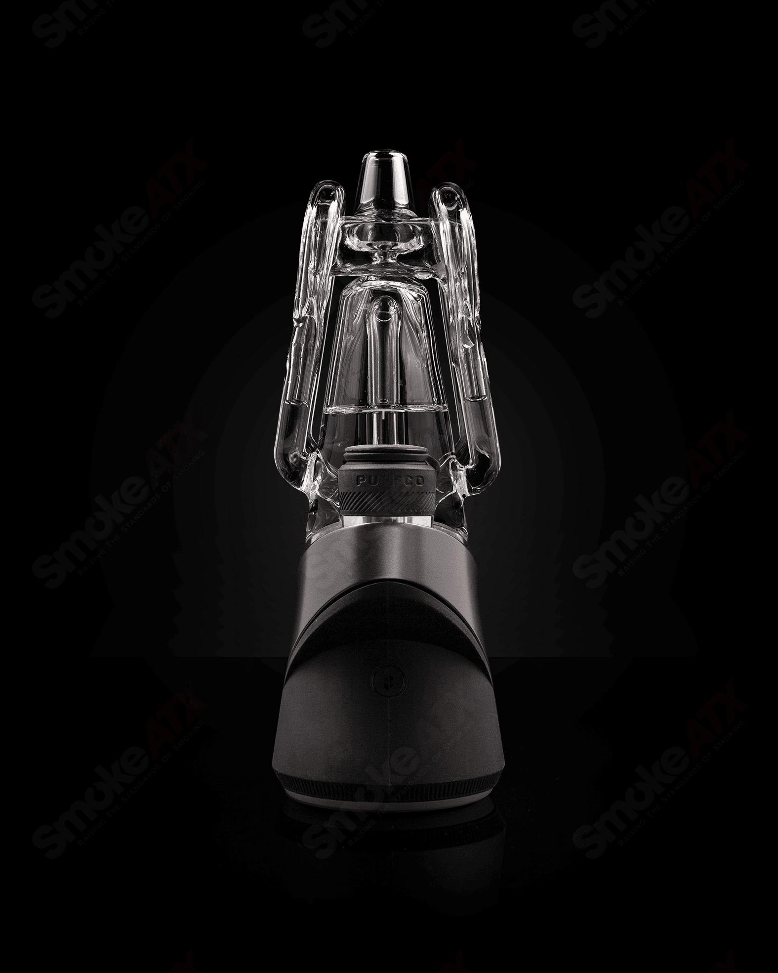 Ryan Fitt SE 2.0 Puffco Peak Recycler Glass - Smoke ATX