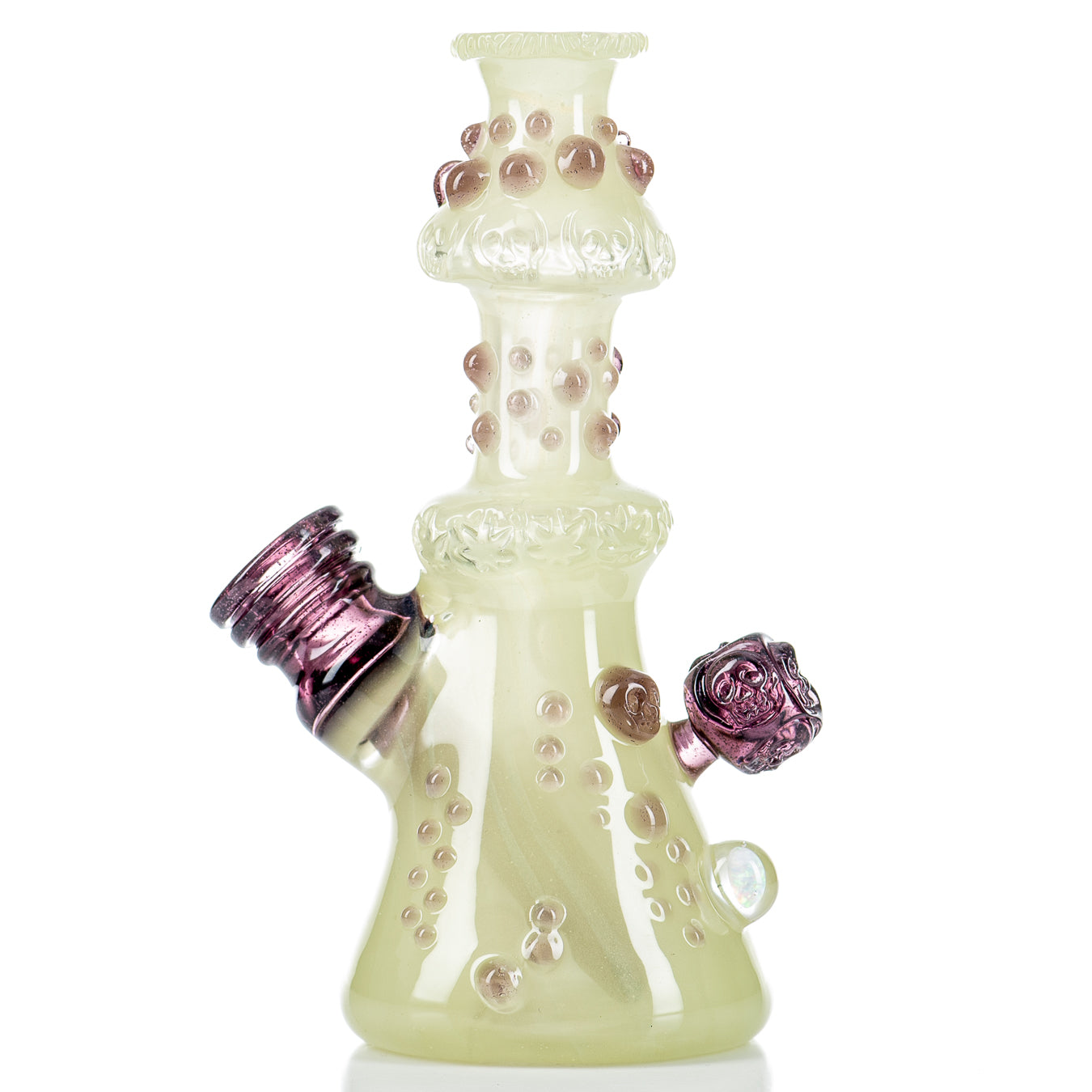 hensley glass full color cfl with opal - Smoke ATX