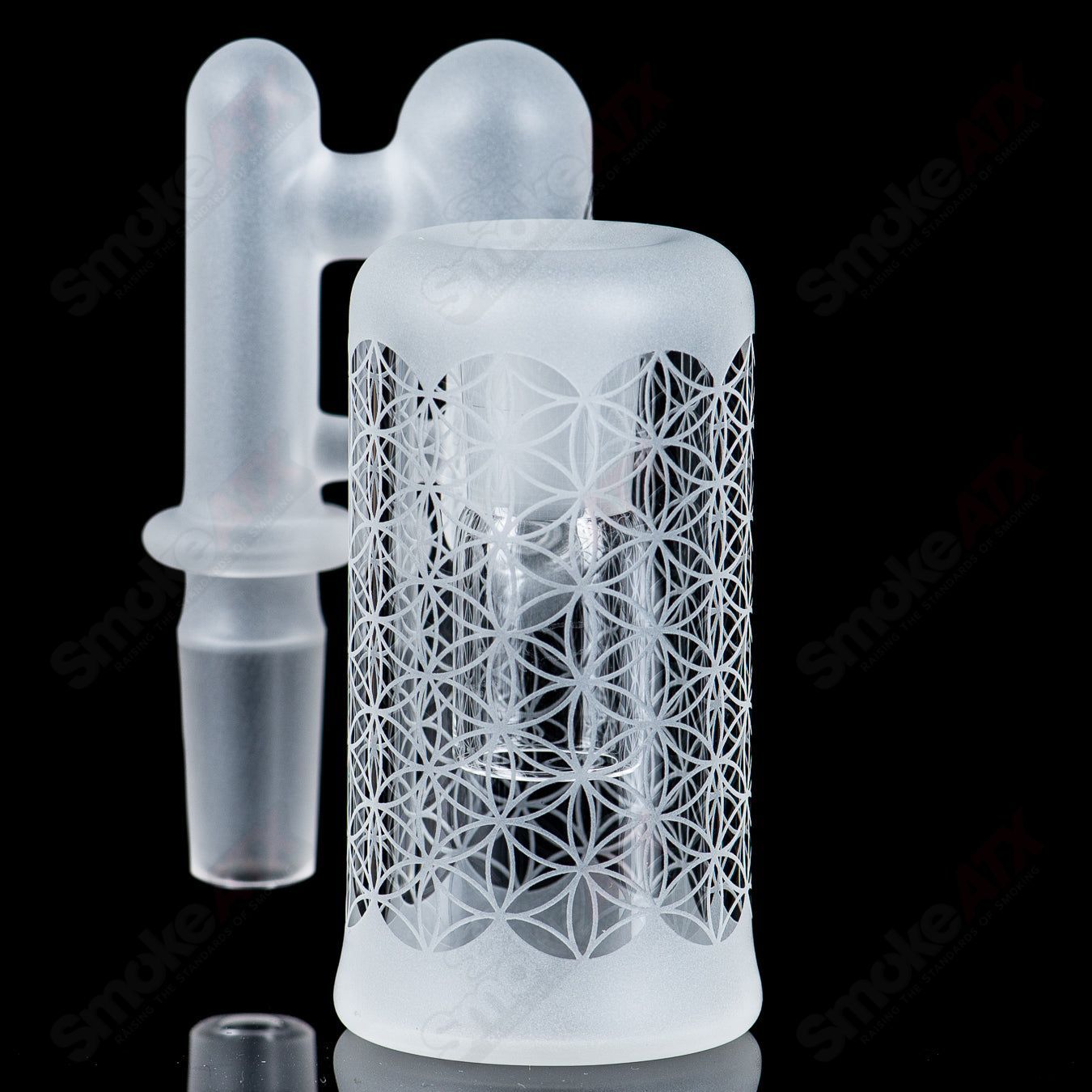 Sacred - G 14mm Dry Catch SOL Glassworks - Smoke ATX