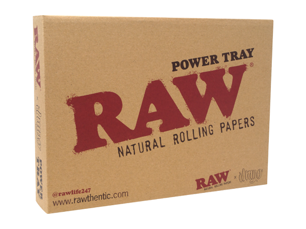Power Tray Raw X ILYMO - Smoke ATX