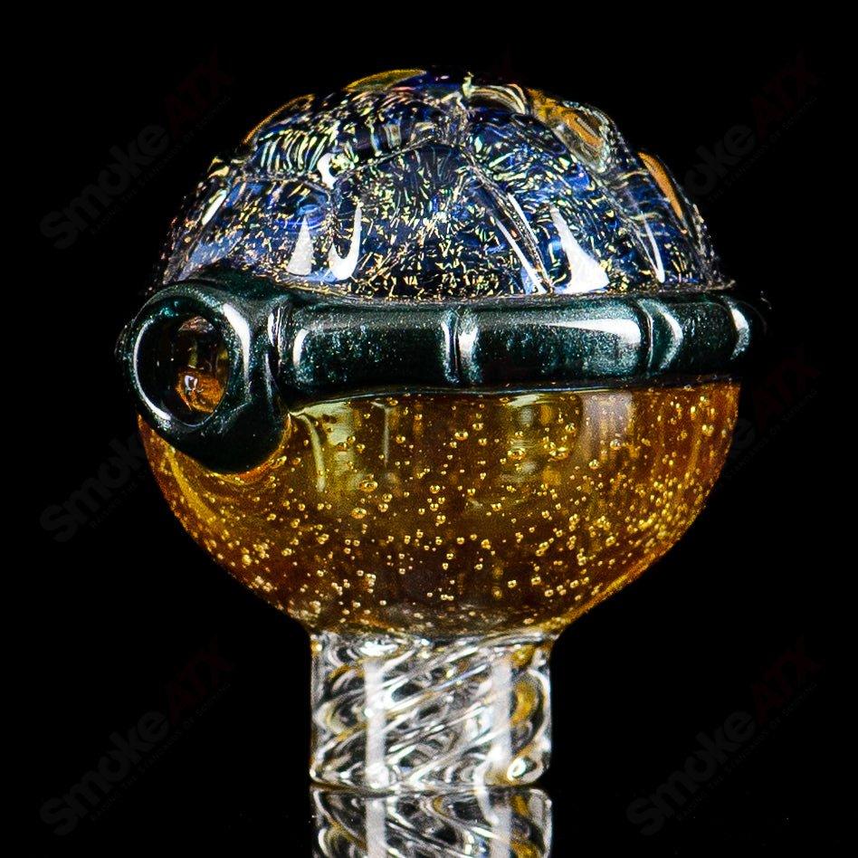 #1 Shell Spin Bubble Cap Turtle Time Glass