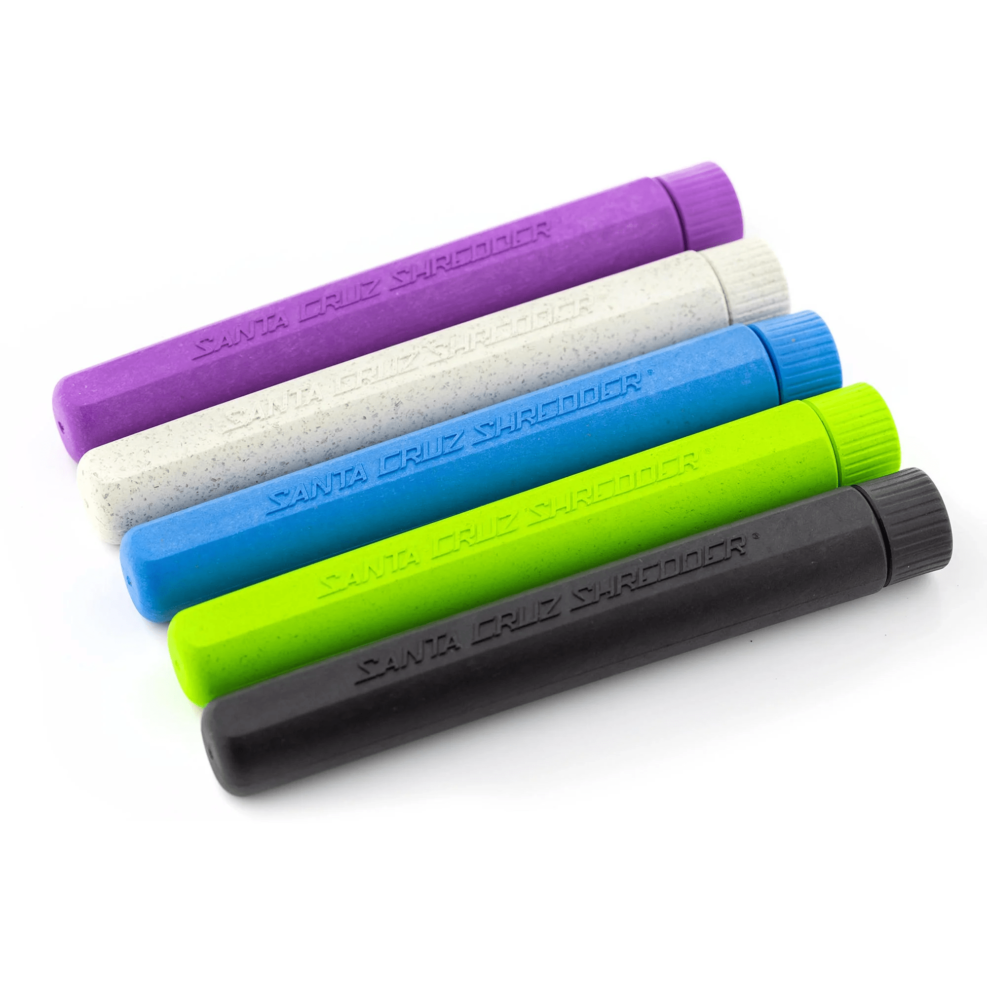 Santa Cruz Shredder SCS Hemp J-Tube for storing 420 products, featuring durable hemp construction and secure lid.