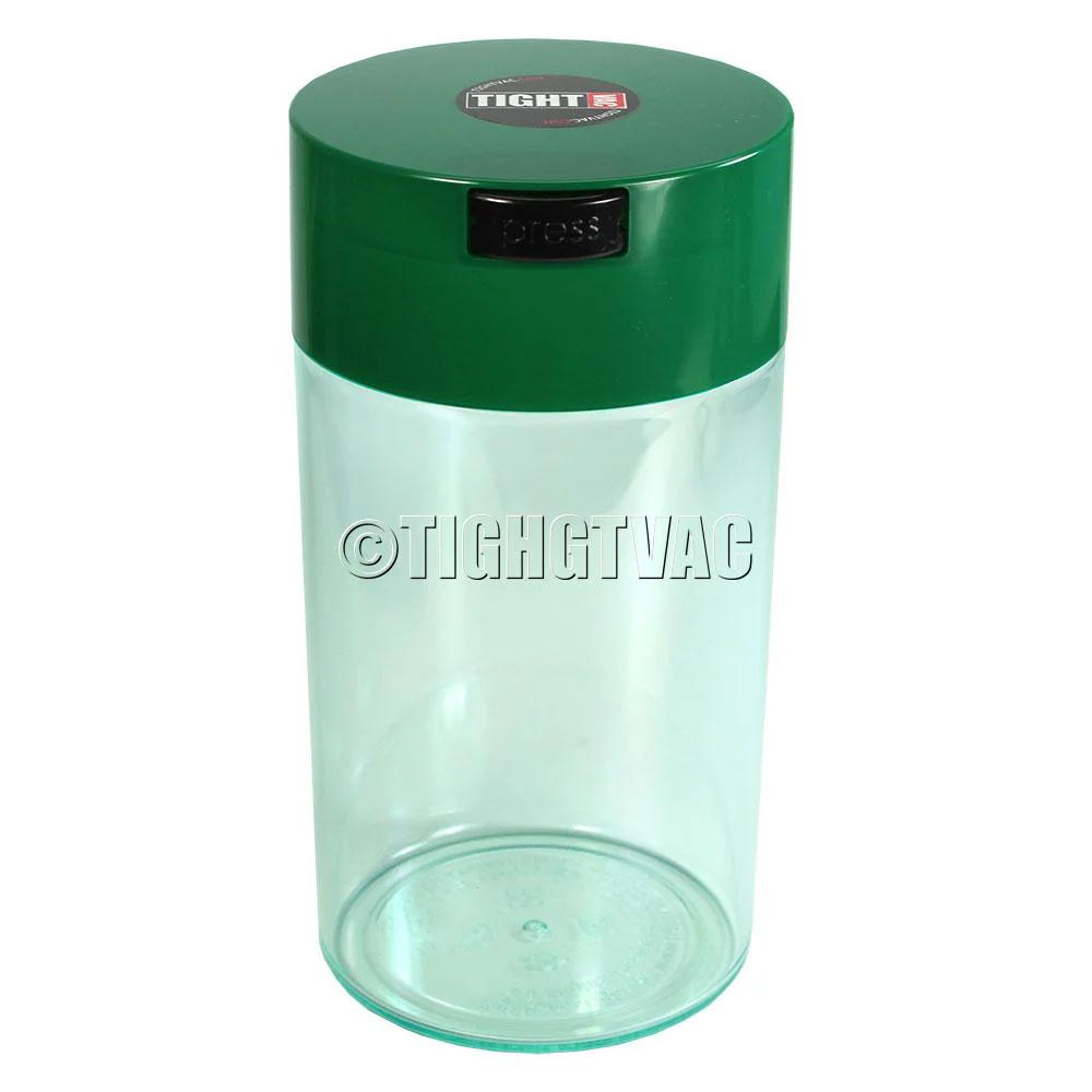 Tight Vac 1.3L/12oz/340g Green/Clear - Smoke ATX