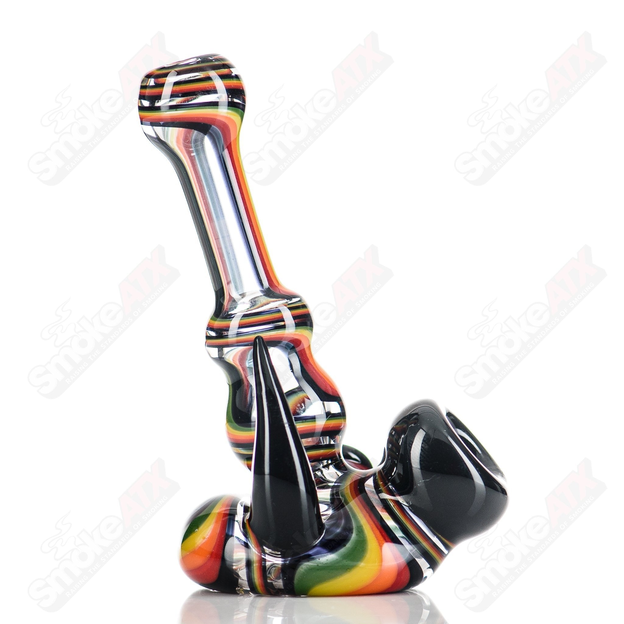 #3 Lined Stand Up Mini Chaz Pyle - Smoke ATX