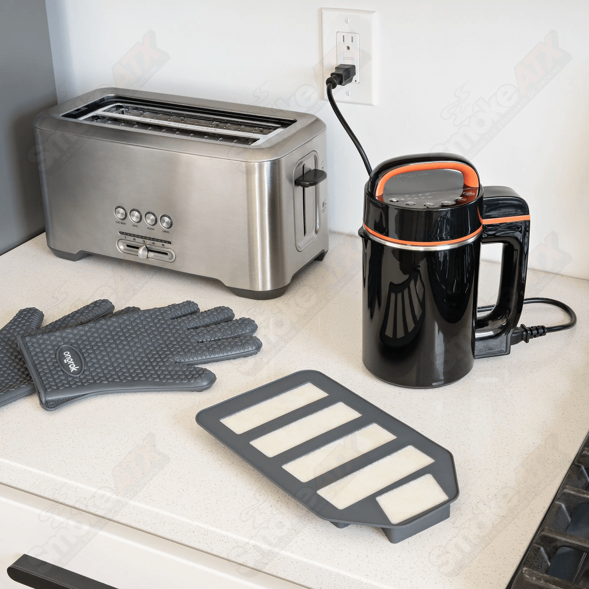 Small Botanical Infuser Machine Ongrok - Smoke ATX