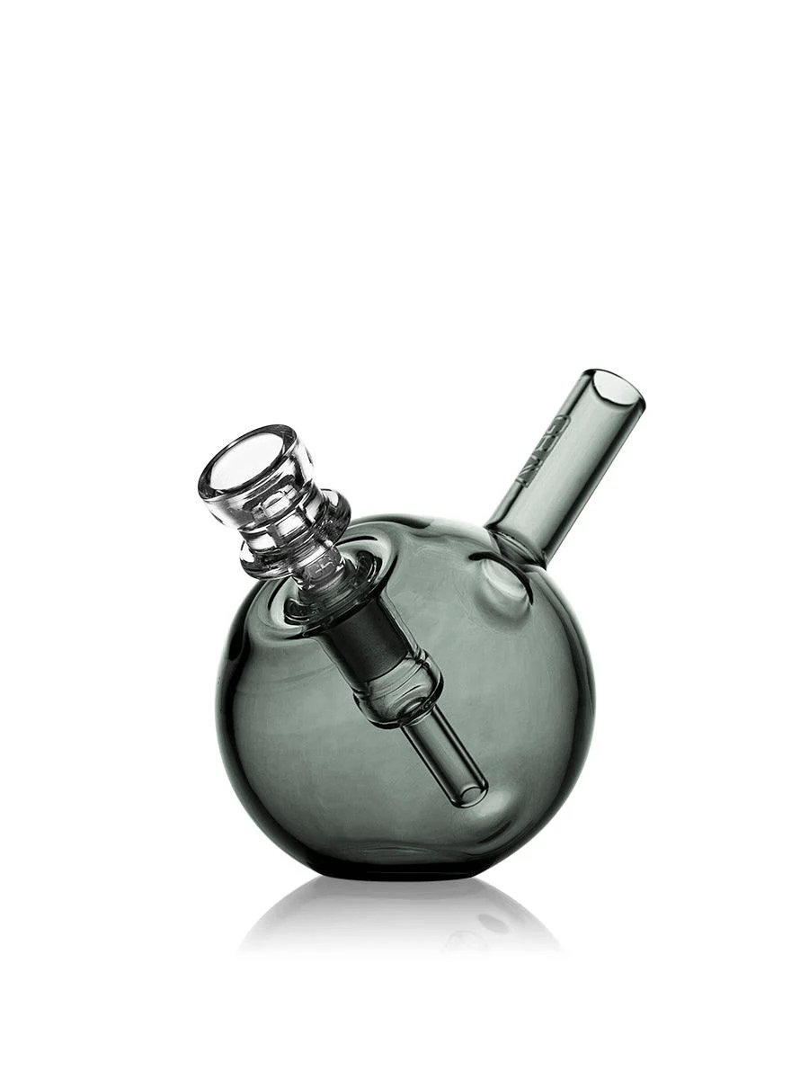 Smoke Spherical Pocket Bubbler Grav - Smoke ATX