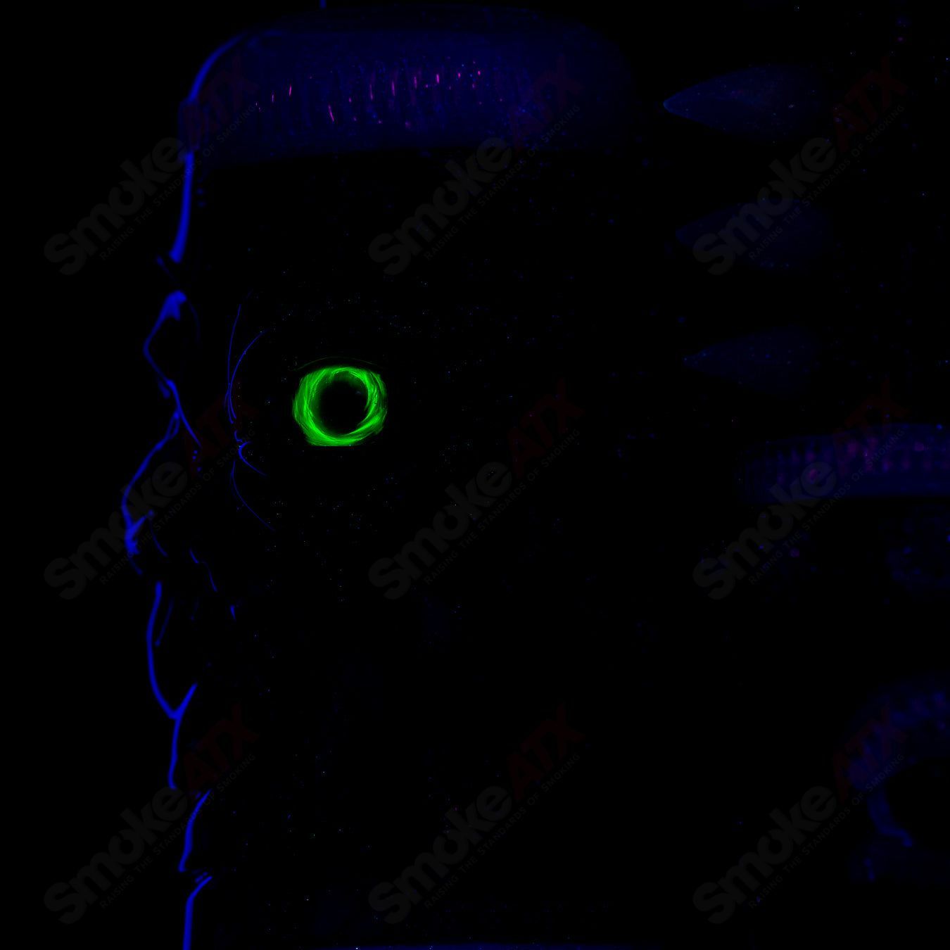 SoL - 45 Lace Sphere & Dry Catcher Set by Salt x SoL Glassworks - Smoke ATX