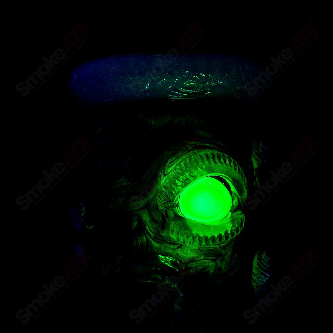 SoL - 45 Lace Sphere & Dry Catcher Set by Salt x SoL Glassworks - Smoke ATX