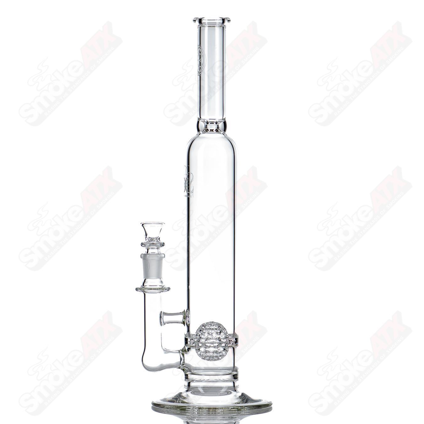 SoL50 Lace - Sphere SoL Glassworks - Smoke ATX