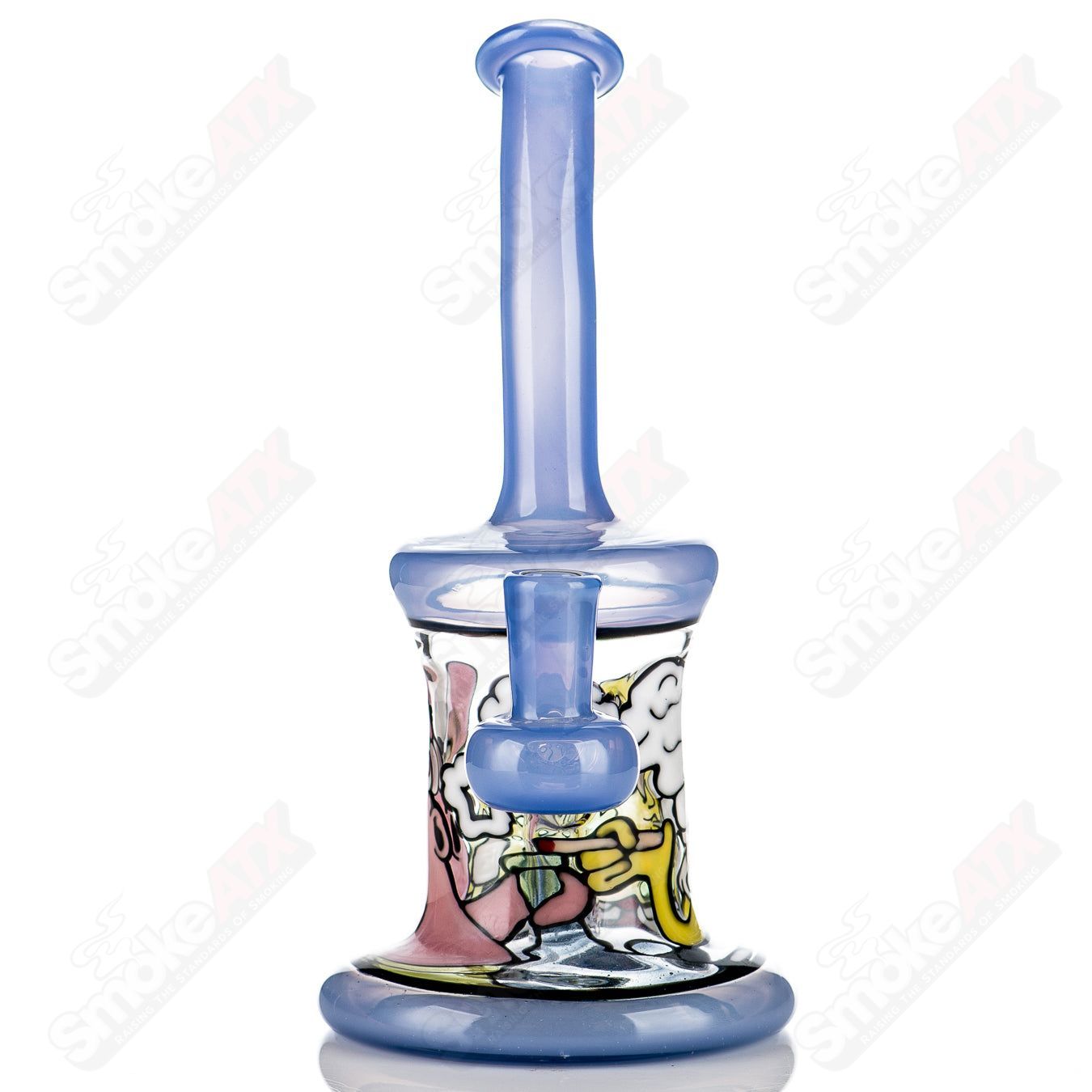 Spongebob Rig by Windstar Glass - Smoke ATX