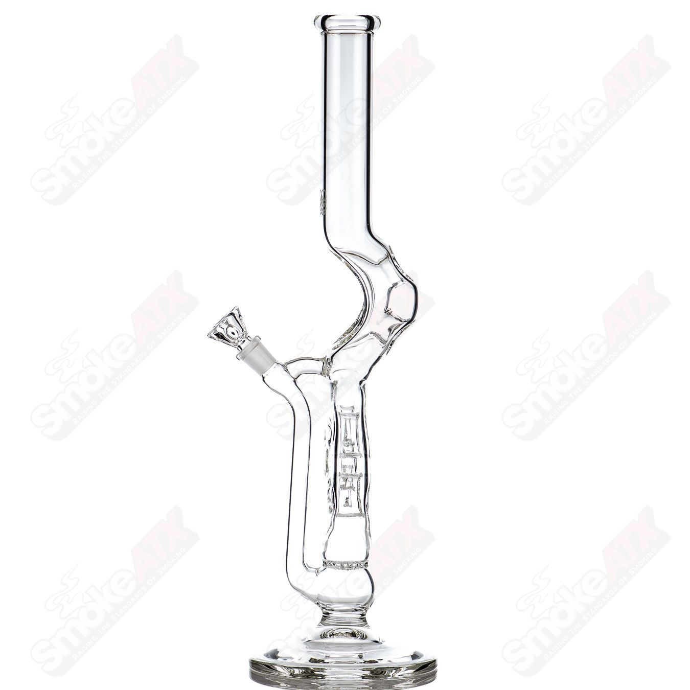 Swiss Perc Full - Size Classic w/ Double Donut Swoop (1/2024) - Smoke ATX