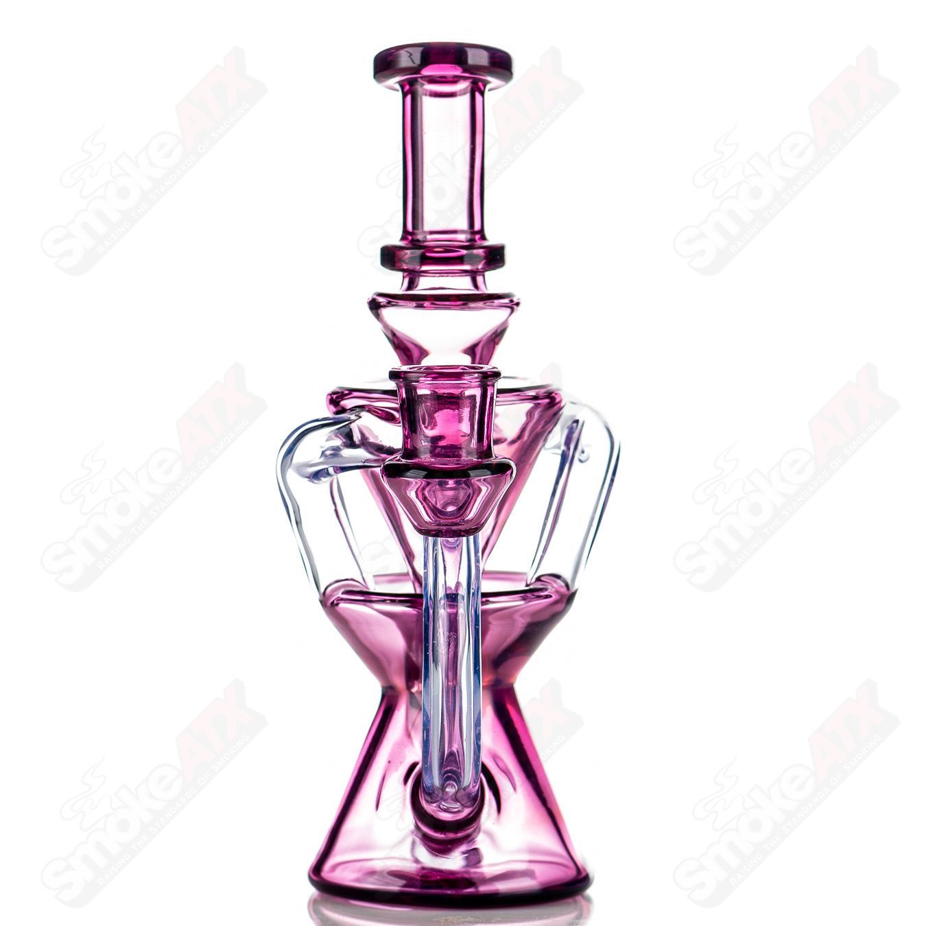 Telemajenta & Pink Mini Recycler Captn Chronic - Smoke ATX