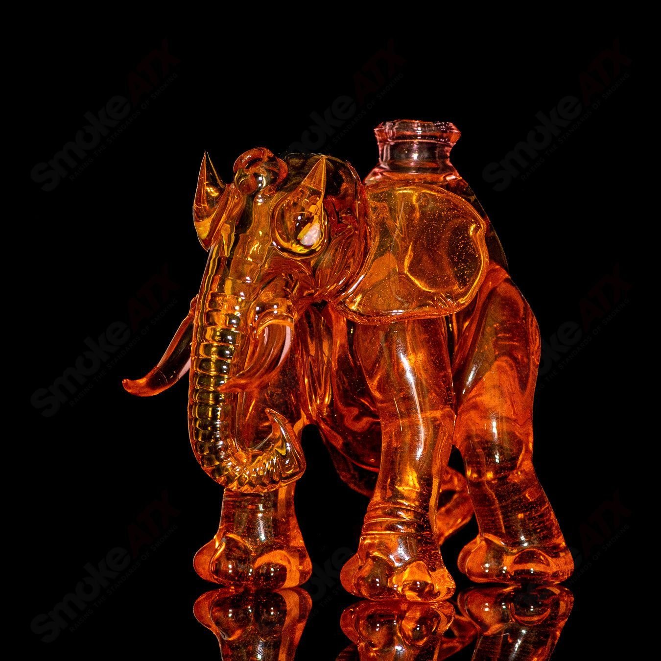 Terps Elephant Rig by Mike Luna - Smoke ATX