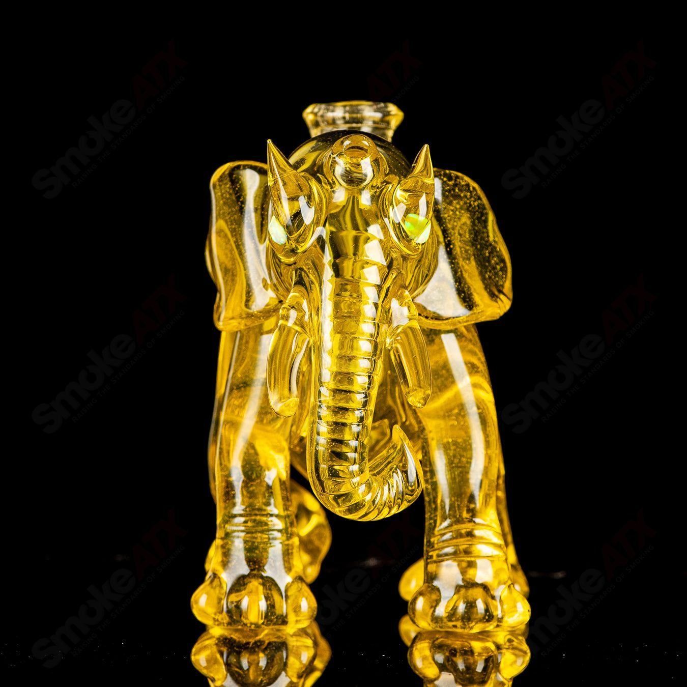 Terps Elephant Rig by Mike Luna - Smoke ATX