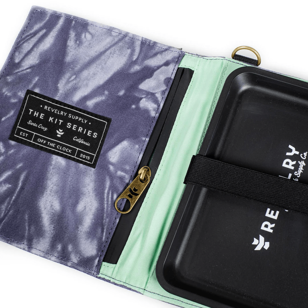 Tie Dye Blue Revelry Rolling Kit - Smoke ATX
