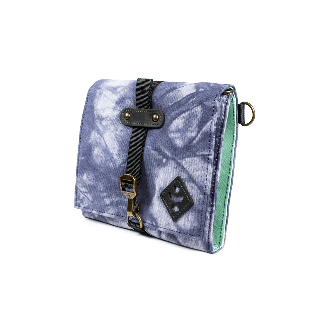 Tie Dye Blue Revelry Rolling Kit - Smoke ATX