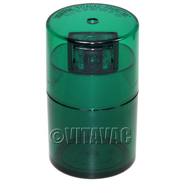 TightVac Storage Container - Vita Vac TV0 - 0.7oz/20g/0.06L - Smoke ATX