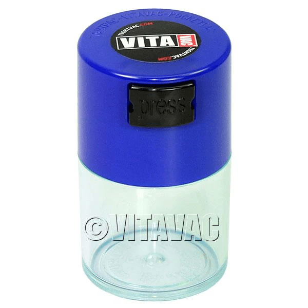 TightVac Storage Container - Vita Vac TV0 - 0.7oz/20g/0.06L - Smoke ATX