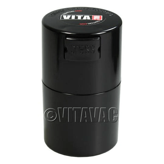 TightVac Storage Container - Vita Vac TV0 - 0.7oz/20g/0.06L - Smoke ATX